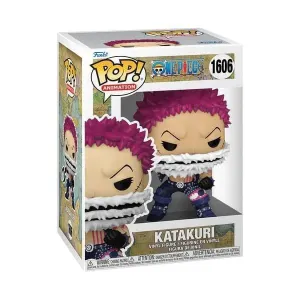 Funko - FK75579 - One Piece POP! animation vinyl figure Katakuri 9 cm