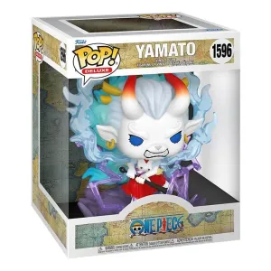 Funko - FK75581 - One Piece POP! deluxe vinyl figure Yamato Man-Beast shape 15 cm