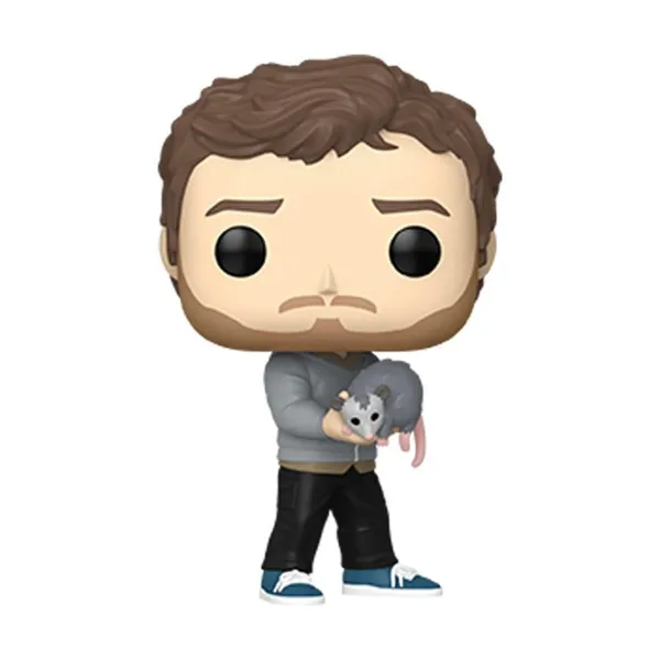 Funko - FK80171 - Parks and Recreation 15th Anniversary POP! TV Vinyl Figure Andy Radical 9 cm