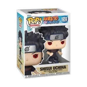 Funko - FK80253 - Naruto Pop! Animation Vinyl Figure Shisui Uchiha 9 cm