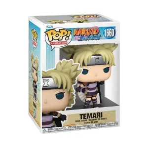 Funko - FK80254 - Naruto Pop! Animation Vinyl Figure Temari 9 cm