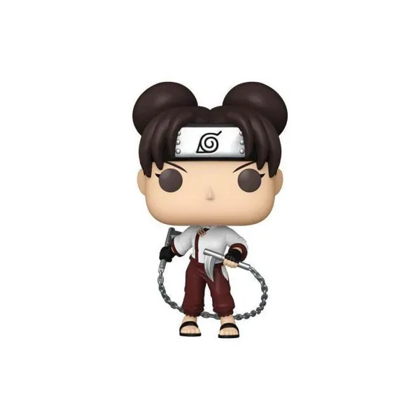 Funko - FK80255 - Naruto Pop! Animation Vinyl Figur Tenten 9 cm