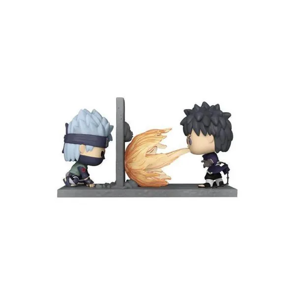 Funko - FK80256 - Naruto POP! moment vinyl figures Kakashi Vs Obito 9 cm