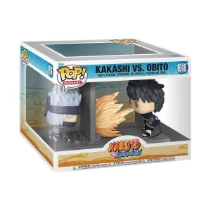 Funko - FK80256 - Naruto POP! moment vinyl figures Kakashi Vs Obito 9 cm