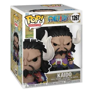 Funko - FK61372 - One Piece Super Sized POP! vinyl figure Kaido 17 cm