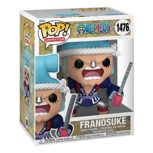 Funko - FK72111 - One Piece Oversized POP! Vinyl Figur Franosuke (Wano) 15 cm