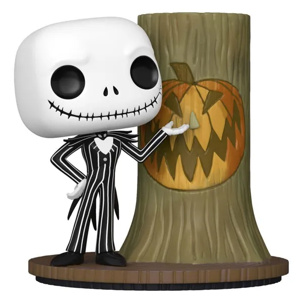 Funko - FK72311 - Nightmare before Christmas 30th POP! deluxe vinyl figure Jack wH.Town Door 9 cm