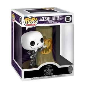 Funko - FK72311 - Nightmare before Christmas 30th POP! deluxe vinyl figure Jack wH.Town Door 9 cm
