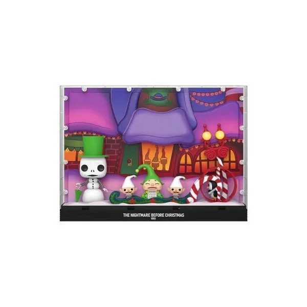 Funko - FK73249 - Nightmare Before Christmas POP Moments Deluxe Vinyl Figures XX Pack Whats This