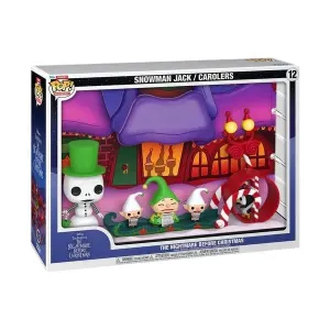 Funko - FK73249 - Nightmare Before Christmas POP Moments Deluxe Vinyl Figures XX Pack Whats This