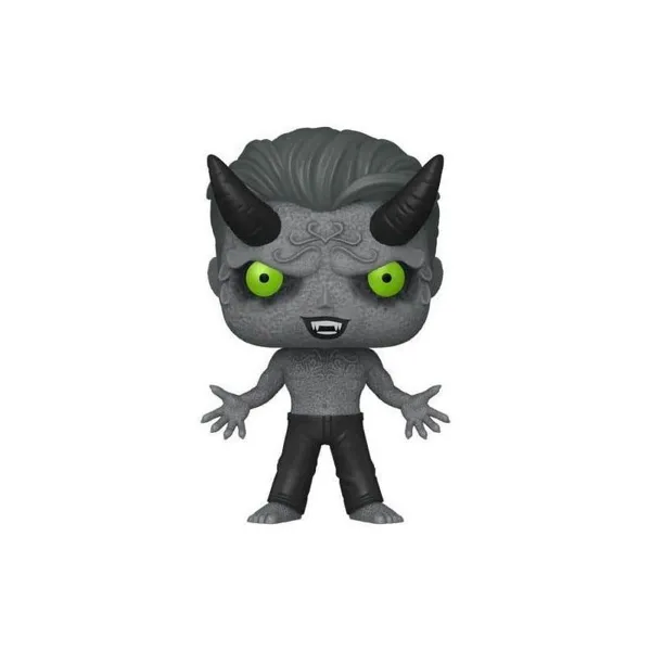 Funko - FK75396 - Panic at the Disco POP! Rocks Vinyl Figur Brendon Urie(Demon) 9 cm