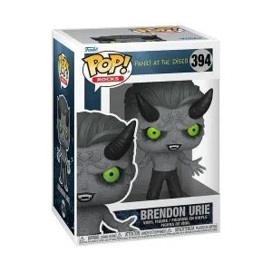 Funko - FK75396 - Panic at the Disco POP! Rocks Vinyl Figure Brendon Urie(Demon) 9 cm