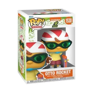Funko - FK75742 - Nick Rewind POP! TV Vinyl Figure Otto Rocket 9 cm