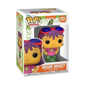 Funko - FK75743 - Nick Rewind POP! TV Vinyl Figure Reggie Rocket 9 cm