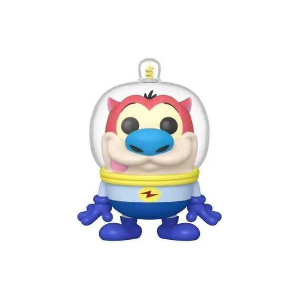 Funko - FK75745 - Nick Rewind POP! TV Vinyl Figur Stimpy(Space Suit) 9 cm