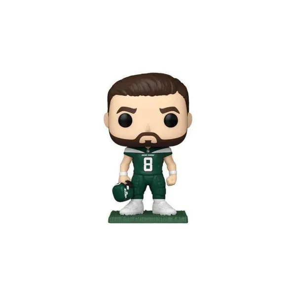 Funko - FK79686 - NFL: Legends POP! sports vinyl figure Jets- Aaron Rodgers 9 cm