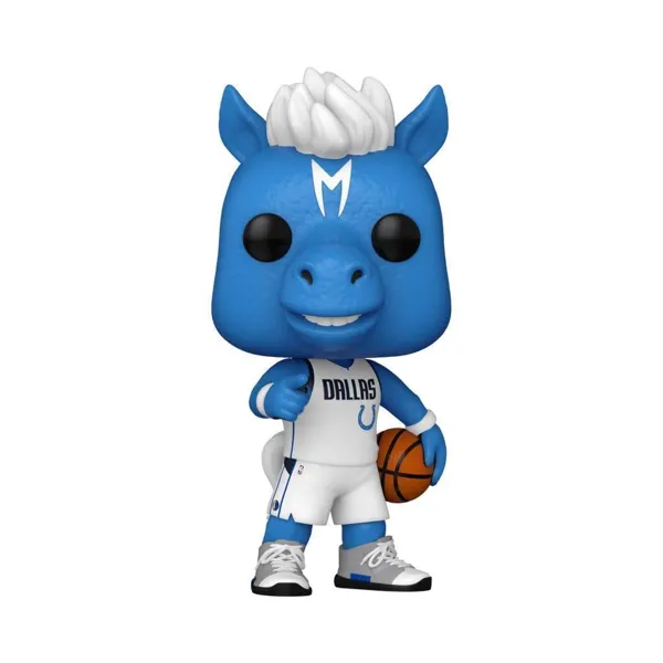 Funko - FK52168 - NBA Mascots POP! sports vinyl figure Dallas- Champ 9 cm