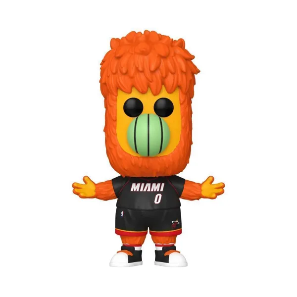 Funko - FK52169 - NBA Mascots POP! sports vinyl figure Miami- Burnie 9 cm