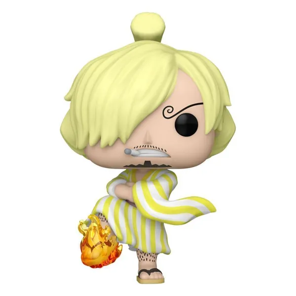 Funko - FK72108 - One Piece POP! animation vinyl figure Sangoro (Wano) 9 cm
