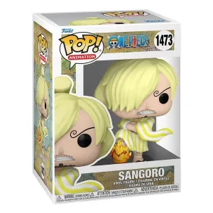 Funko - FK72108 - One Piece POP! animation vinyl figure Sangoro (Wano) 9 cm