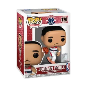 Funko - FK72253 - NBA Legends POP! sports vinyl figure Warriors- Jordan Poole 9 cm