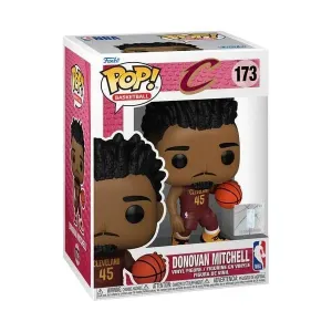 Funko - FK75119 - NBA Legends POP! sports vinyl figure Cavs Donovan Mitchell 9 cm