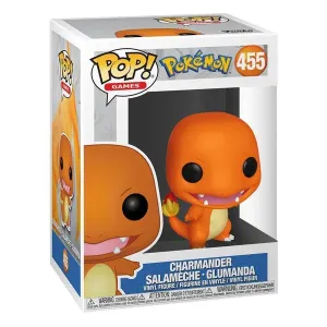 Funko - FK50403 - Pokemon POP! games vinyl figure Charmander (EMEA) 9 cm