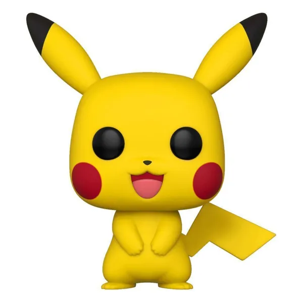 Funko - FK31528 - Pokemon POP! Games Vinyl Figur Pikachu 9 cm