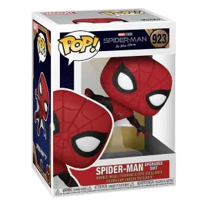 Funko - FK57634 - Spider-Man: No Way Home POP! Movies Vinyl Figure Spider-Man (Upgraded Suit) 9 cm