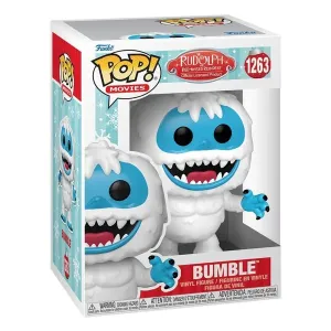 Funko - FK64339 - Rudolph the Red-Nosed Reindeer POP! movies vinyl figure Bumble 9 cm
