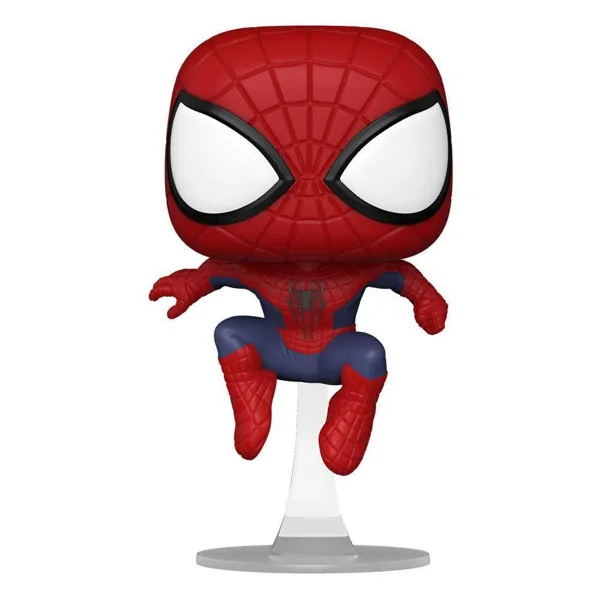 Funko - FK67608 - Spider-Man: No Way Home POP! Marvel Vinyl Figure The Amazing Spider-Man 9 cm