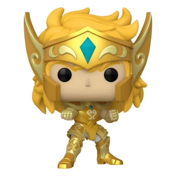 Funko - FK72058 - Saint Seiya POP! animation figure Gold Aquarius Hyoga 9 cm