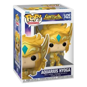 Funko - FK72058 - Saint Seiya POP! animation figure Gold Aquarius Hyoga 9 cm
