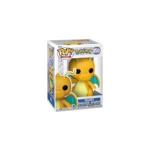 Funko - FK74220 - Pokemon POP! games vinyl figure Dragonite(EMEA) 9 cm