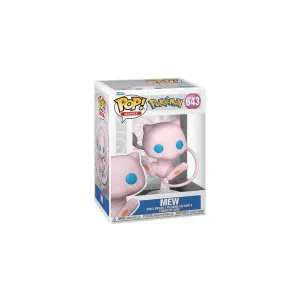 Funko - FK74221 - Pokemon POP! games vinyl figure Mew(EMEA) 9 cm