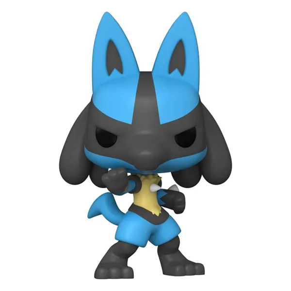 Funko - FK74223 - Pokemon Super Sized Jumbo POP! Vinyl Figur Lucario (EMEA) 25 cm