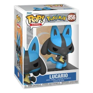 Funko - FK74223 - Pokemon Super Sized Jumbo POP! vinyl figure Lucario (EMEA) 25 cm