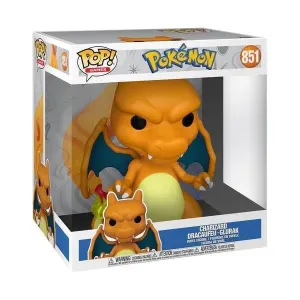 Funko - FK74224 - Pokemon Super Sized Jumbo POP! vinyl figure Charizard (EMEA) 25 cm
