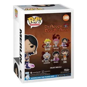 Funko - FK75538 - Seven Deadly Sins Pop! Animation Vinyl Figure Merlin 9 cm