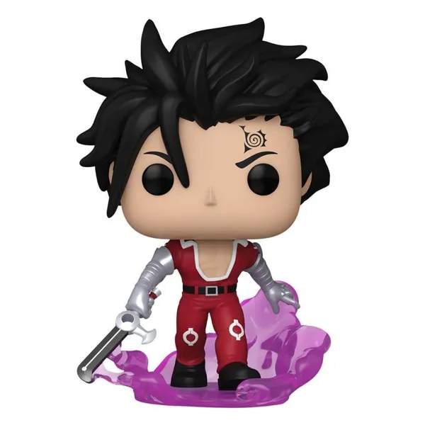 Funko - FK75539 - Seven Deadly Sins Pop! Animation Vinyl Figur Zeldris 9 cm