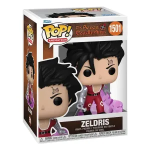 Funko - FK75539 - Seven Deadly Sins Pop! Animation Vinyl Figure Zeldris 9 cm