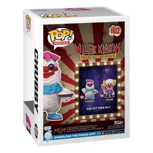 Funko - FK80801 - Space Invaders Killer Klowns from Outer Space POP! movies vinyl figure Chubby 9 c