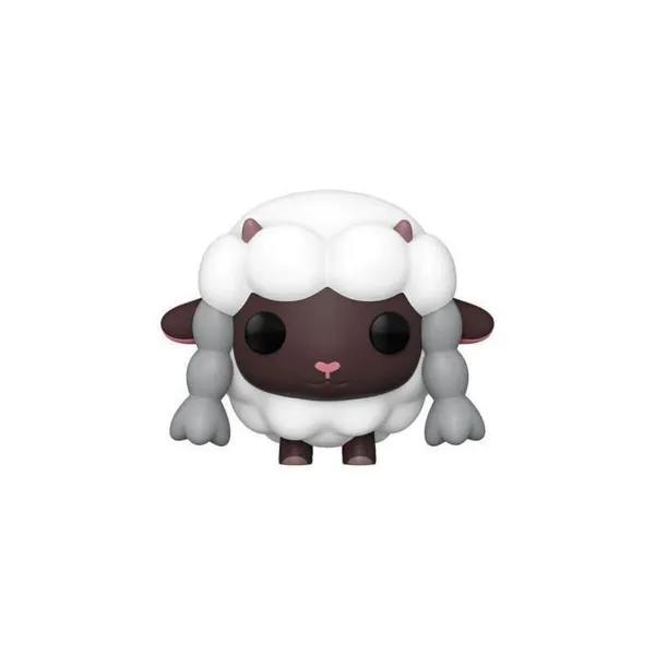 Funko - FK70978 - Pokemon POP! games vinyl figure Wooloo (EMEA) 9 cm
