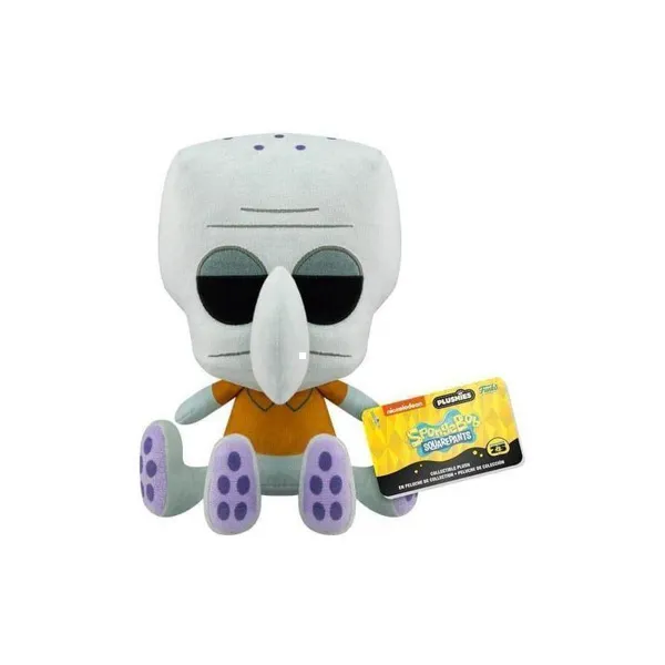 Funko - FK78316 - SpongeBob SquarePants 25th Anniversary plush figure Squidward 18 cm