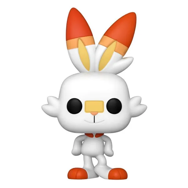 Funko - FK69081 - Pokemon POP! games vinyl figure Scorbunny (EMEA) 9 cm
