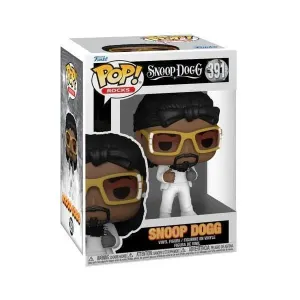Funko - FK75399 - Snoop Dogg POP! Rocks Vinyl Figure Sensual Seduction 9 cm