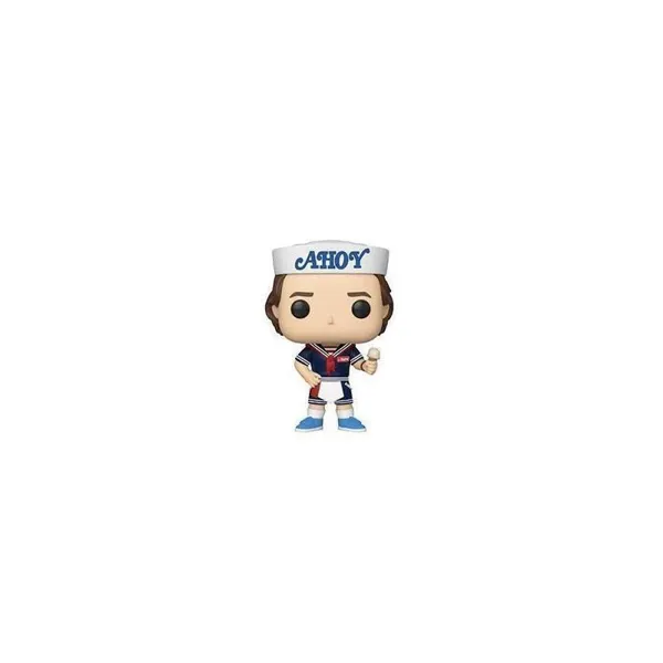 Funko - FK38535 - Stranger Things POP! TV Vinyl Figur Steve with Hat and Ice Cream 9 cm
