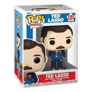 Funko - FK65710 - Ted Lasso POP! TV Vinyl Figures Ted 9 cm Assortment (6)