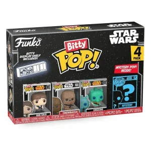 Funko - FK71513 - Star Wars Bitty POP! vinyl figures 4-pack Han Solo 2.5 cm