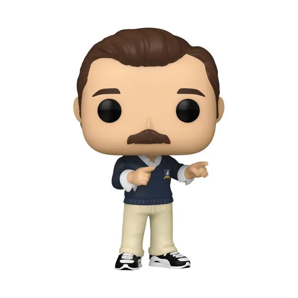 Funko - FK75718 - Ted Lasso POP! TV Vinyl Figure Ted Lasso 9 cm